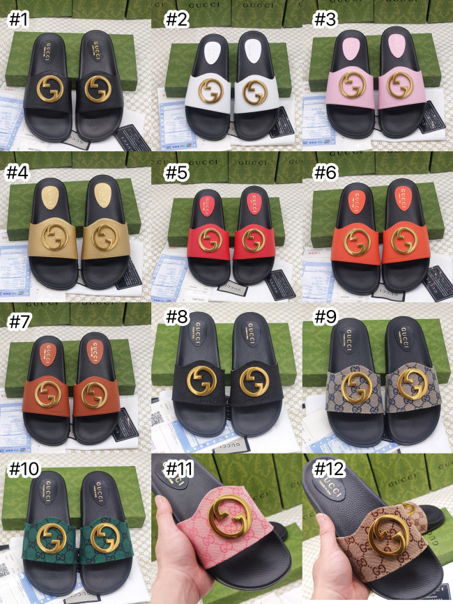 Fashion Slipper with Box #GUI