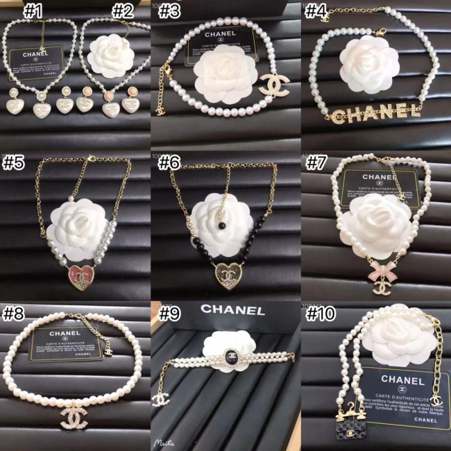 Fashion Necklace No Box #CHN