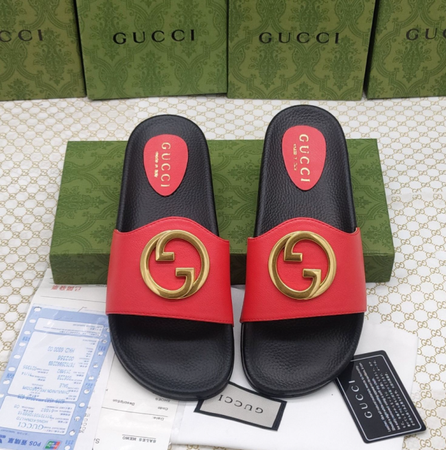 Fashion Slipper with Box #GUI