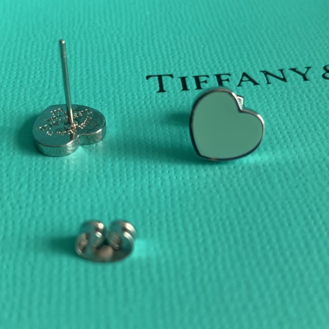 Tiffany Earrings with Box #TIF