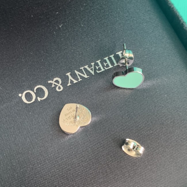 Tiffany Earrings with Box #TIF