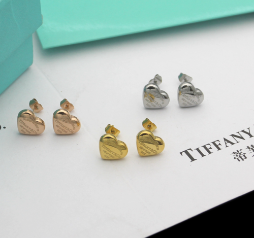 Tiffany Earrings with Box #TIF