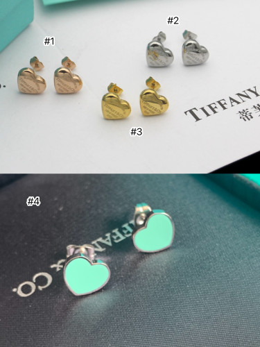 Tiffany Earrings with Box #TIF