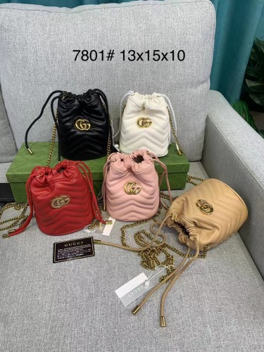 Fashion Bucket Bag No Box #GUI