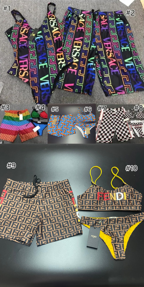 wholesale Fashion Sexy Swimsuit Size:S-XL  #VER #GUI