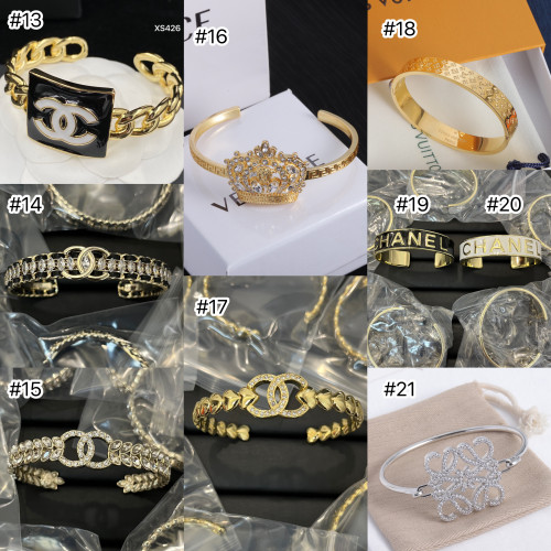 Fashion Bracelets No Box #CHN #LOV