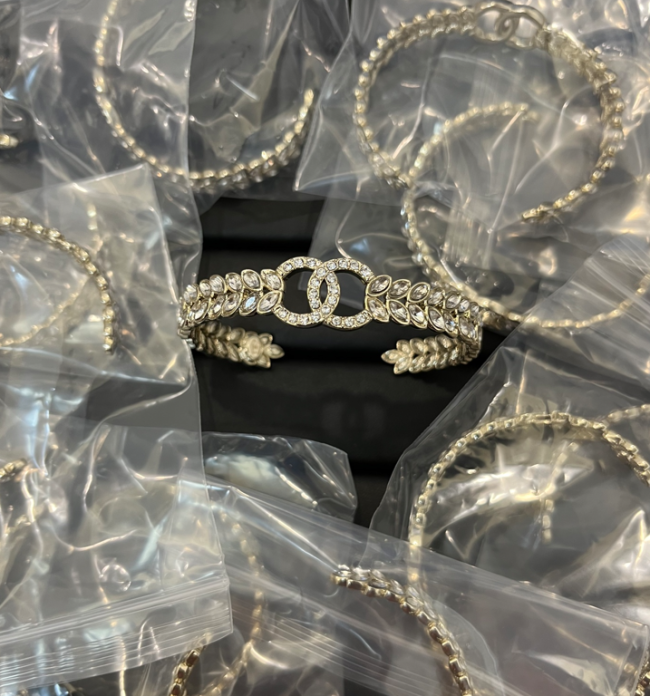 Fashion Bracelets No Box #CHN #LOV