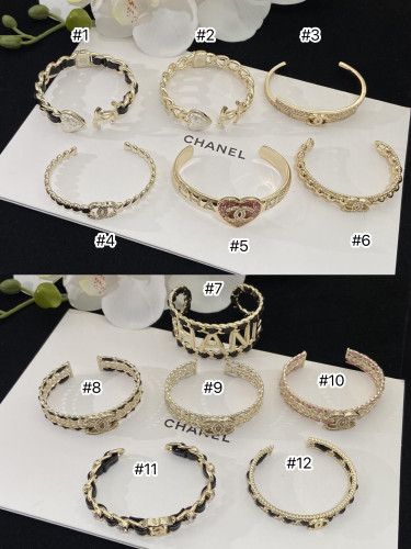 Fashion Bracelets No Box #CHN #LOV