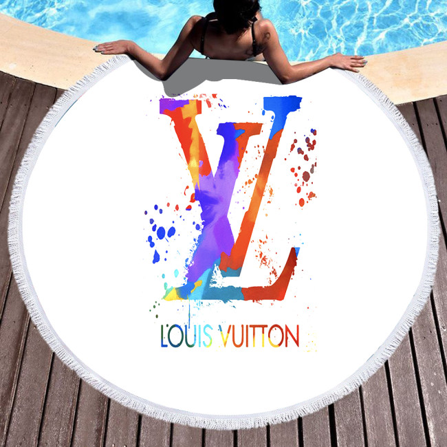 Wholesale designer Beach towel size:150*150cm  #LOV #GUI