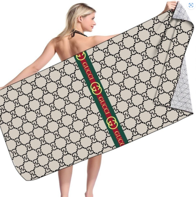 Fashion Beach Towel Size 75cm*150cm #LOV #CHN