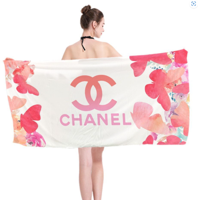 Fashion Beach Towel Size 75cm*150cm #LOV #CHN