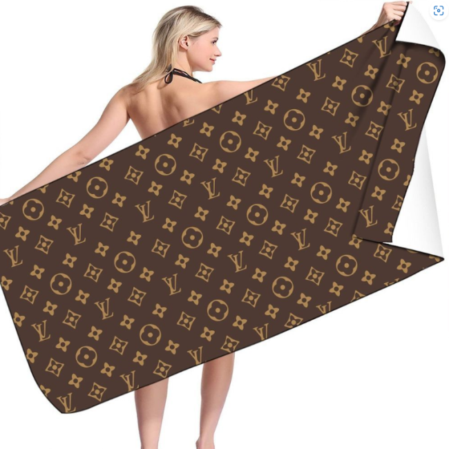 Fashion Beach Towel Size 75cm*150cm #LOV #CHN