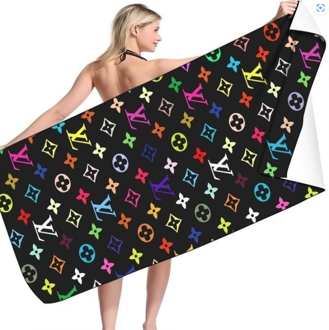 Fashion Beach Towel Size 75cm*150cm #LOV #CHN