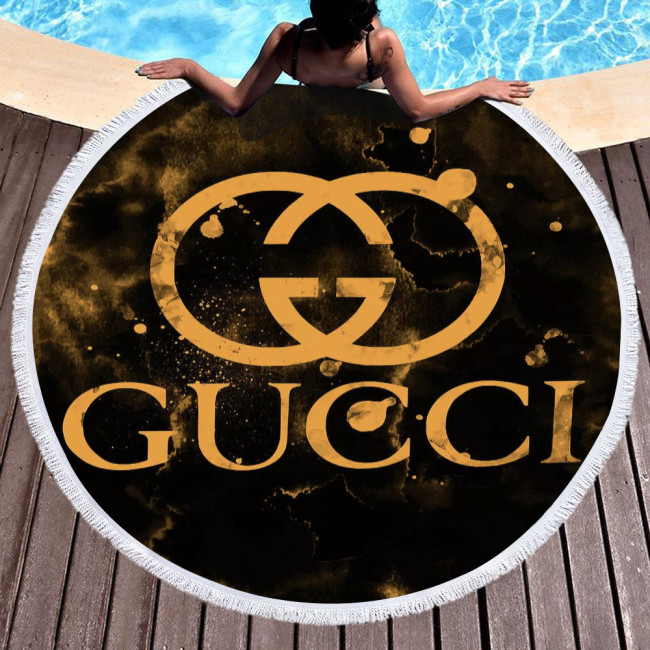 Wholesale designer Beach towel size:150*150cm  #LOV #GUI