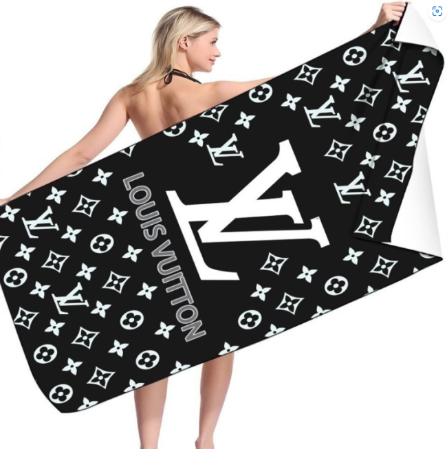 Fashion Beach Towel Size 75cm*150cm #LOV #CHN