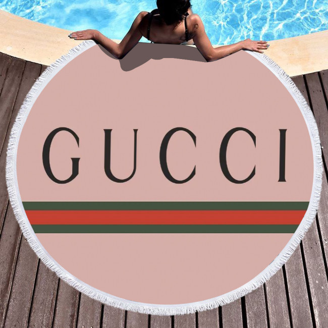 Wholesale designer Beach towel size:150*150cm  #LOV #GUI