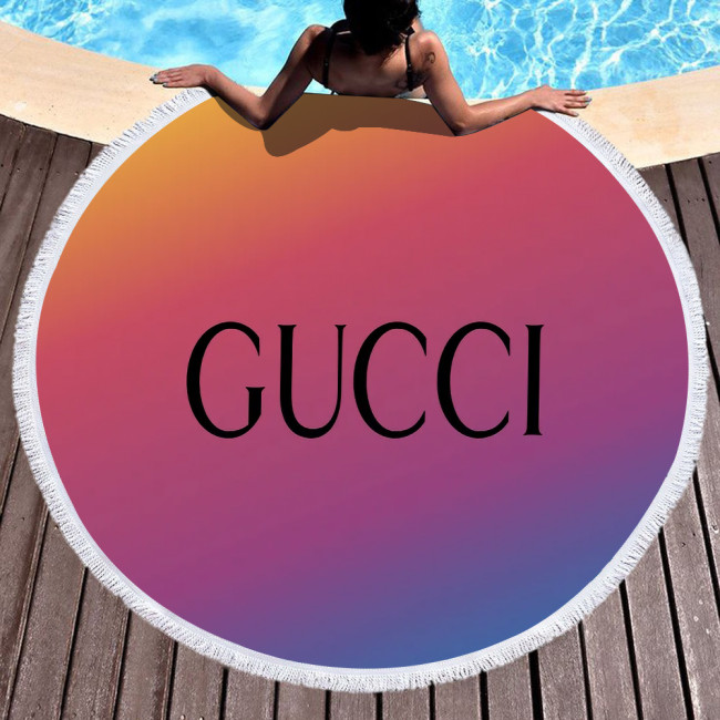Wholesale designer Beach towel size:150*150cm  #LOV #GUI