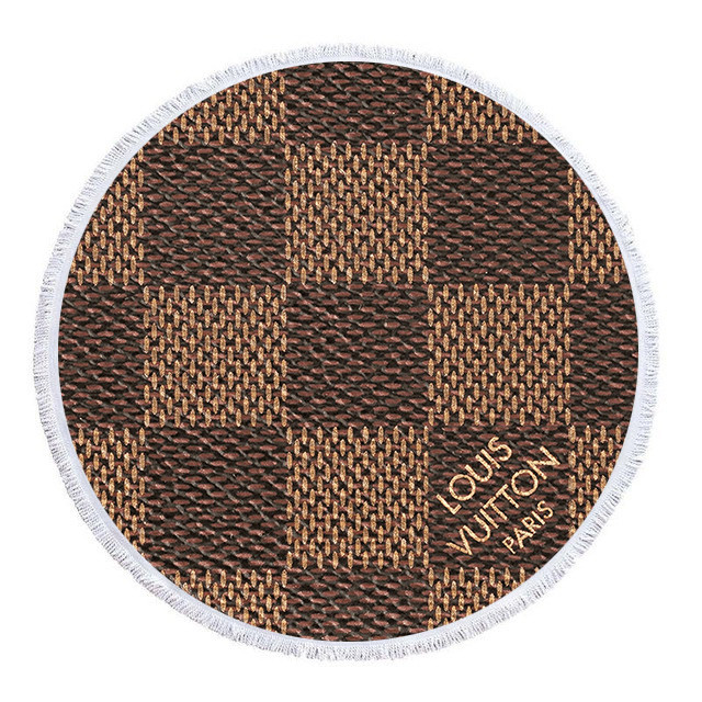 Wholesale designer Beach towel size:150*150cm  #LOV #GUI