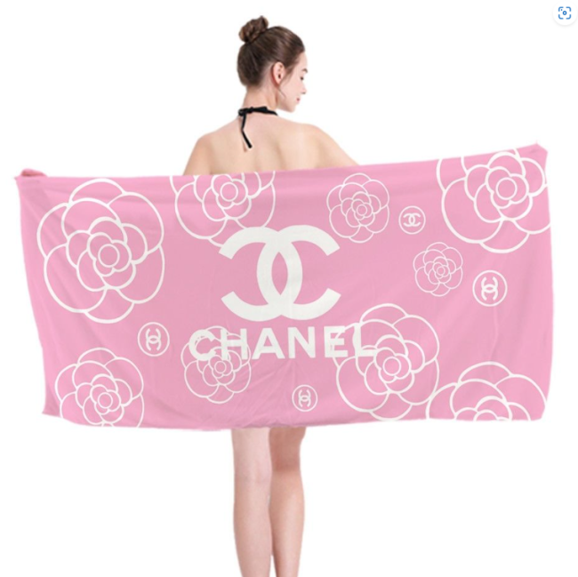 Fashion Beach Towel Size 75cm*150cm #LOV #CHN