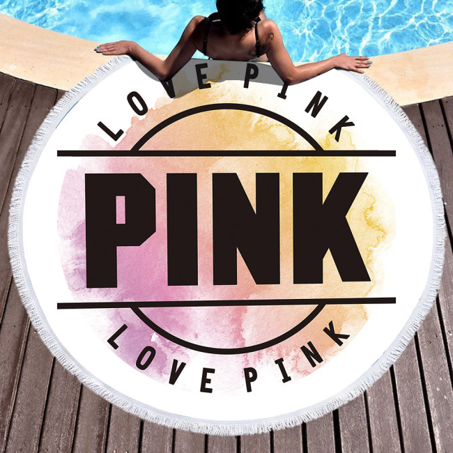 Wholesale designer Beach towel size:150*150cm  #LOV #GUI