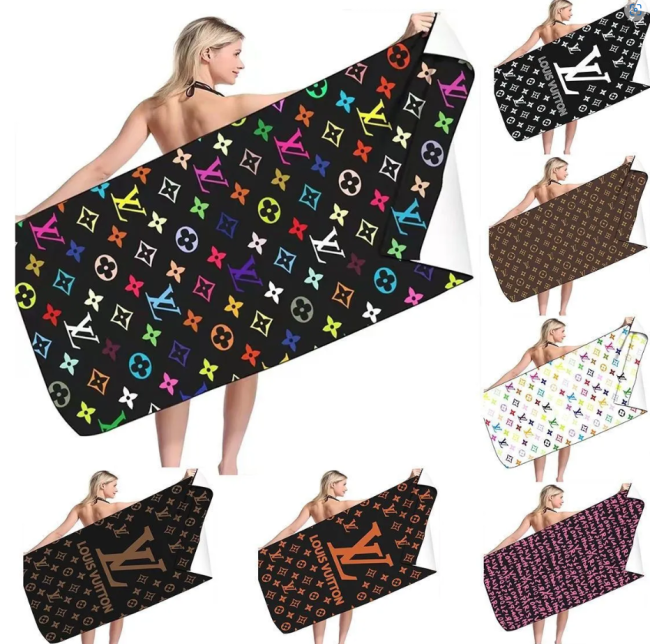 Fashion Beach Towel Size 75cm*150cm #LOV #CHN