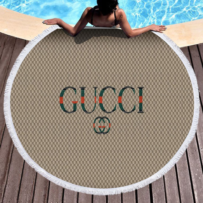 Wholesale designer Beach towel size:150*150cm  #LOV #GUI