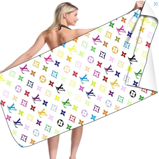 Fashion Beach Towel Size 75cm*150cm #LOV #CHN