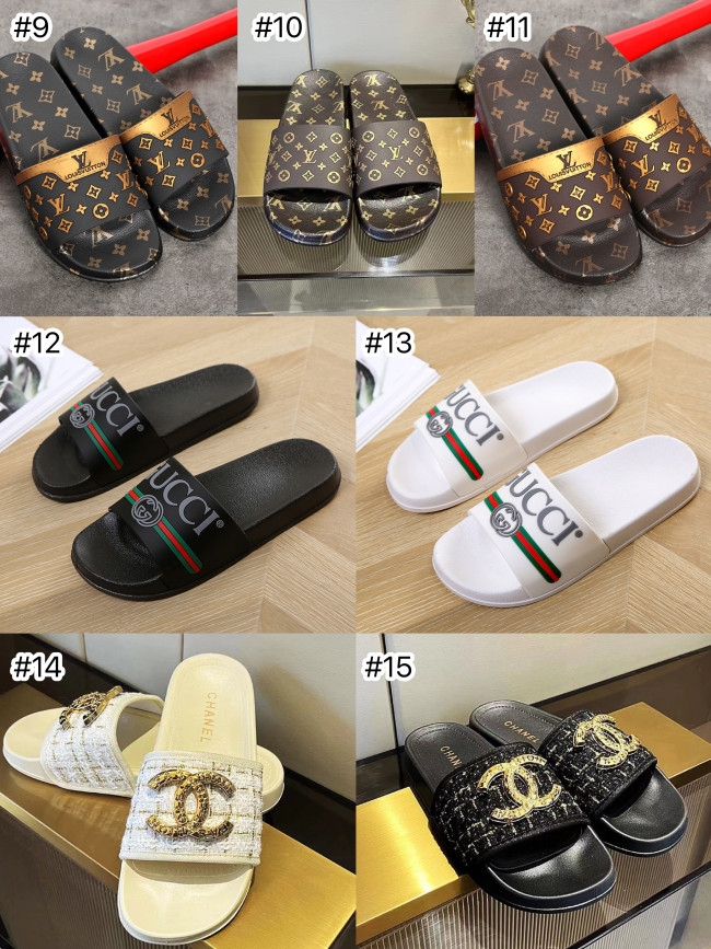 Designer Slides No Box (Cheaper Kind)  #GUI #LOV #CHN