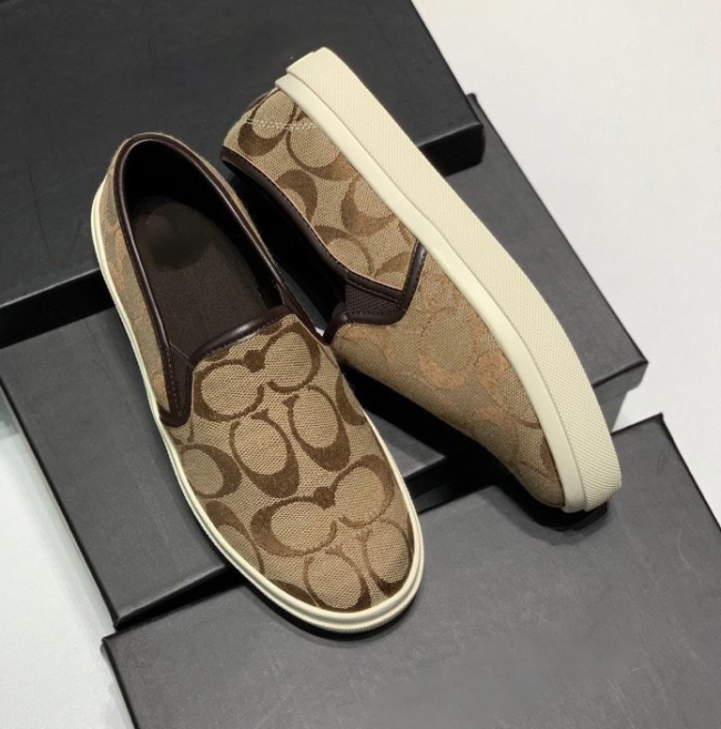 Fashion Loafers with Box #COA