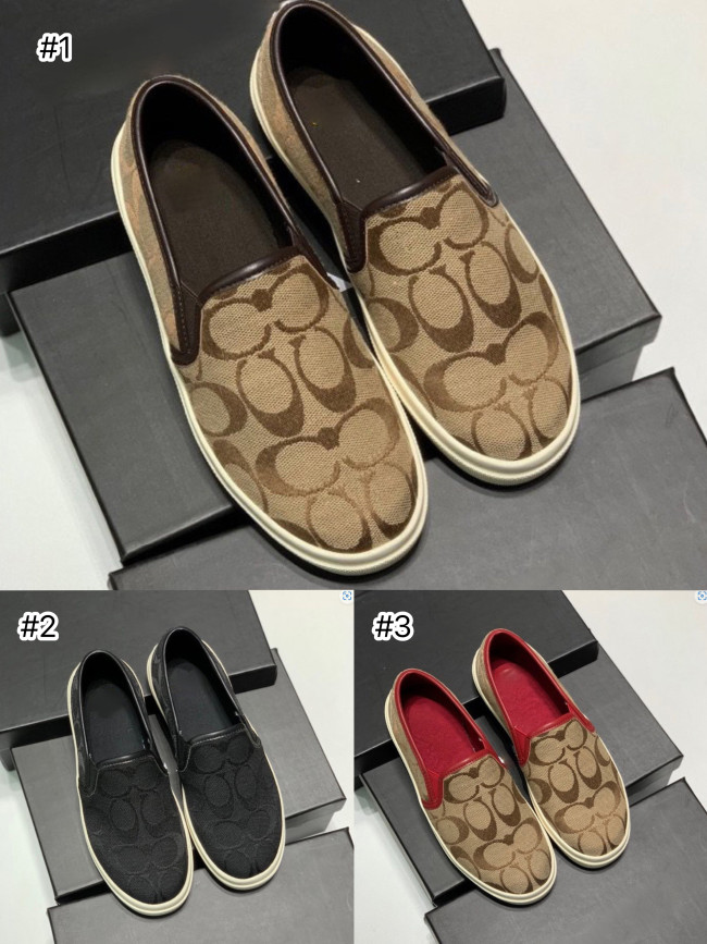 Fashion Loafers with Box #COA