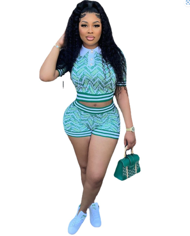 Women Fashion 2 pcs Set #NOO