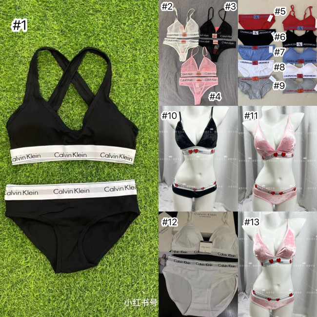 Women High Quality CK Underwear with Tags