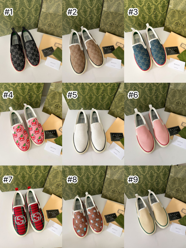 Fashion Loafers with Box #GUI