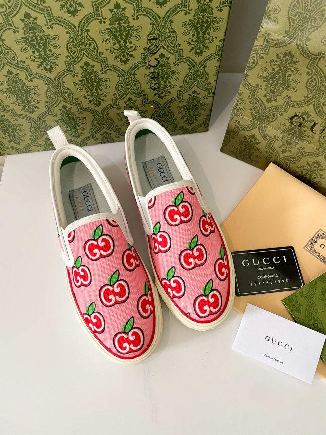 Fashion Loafers with Box #GUI