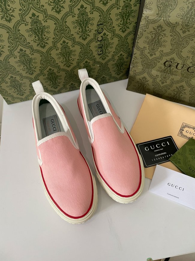 Fashion Loafers with Box #GUI