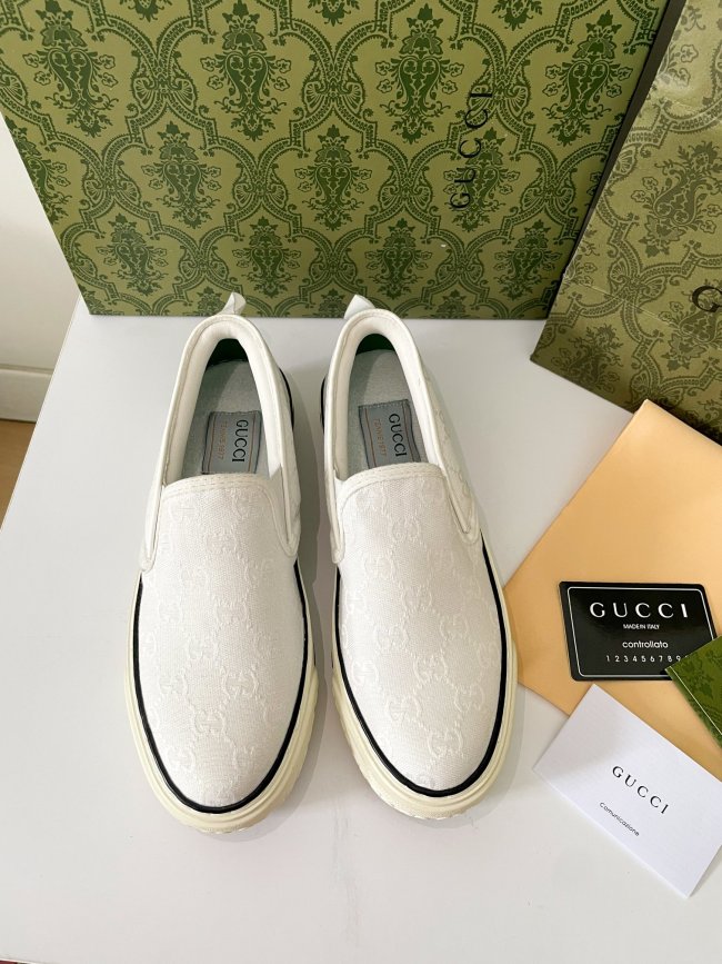 Fashion Loafers with Box #GUI