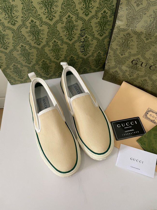 Fashion Loafers with Box #GUI