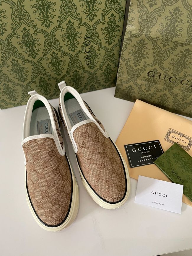 Fashion Loafers with Box #GUI