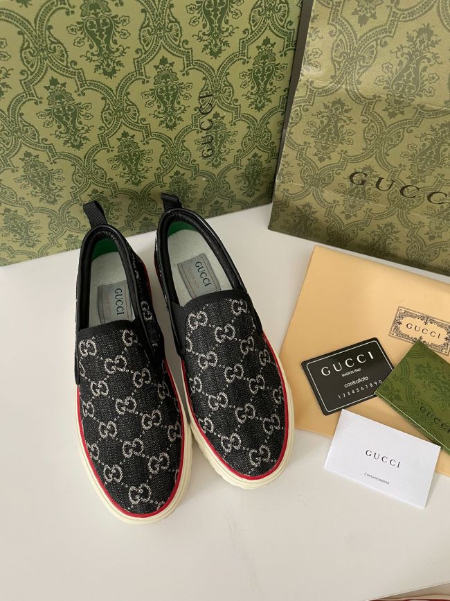 Fashion Loafers with Box #GUI