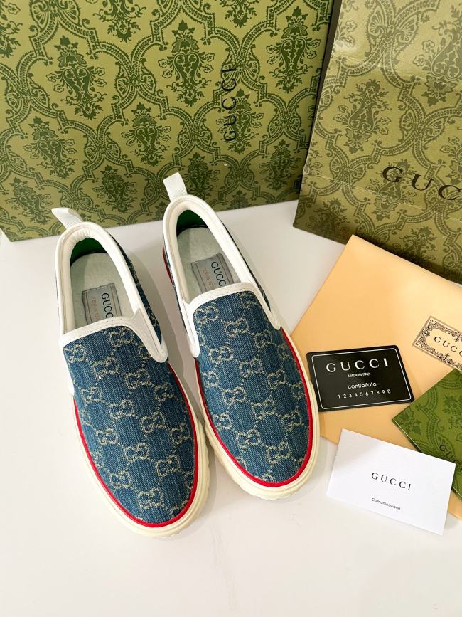 Fashion Loafers with Box #GUI