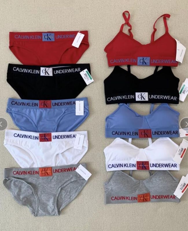 Women High Quality CK Underwear with Tags