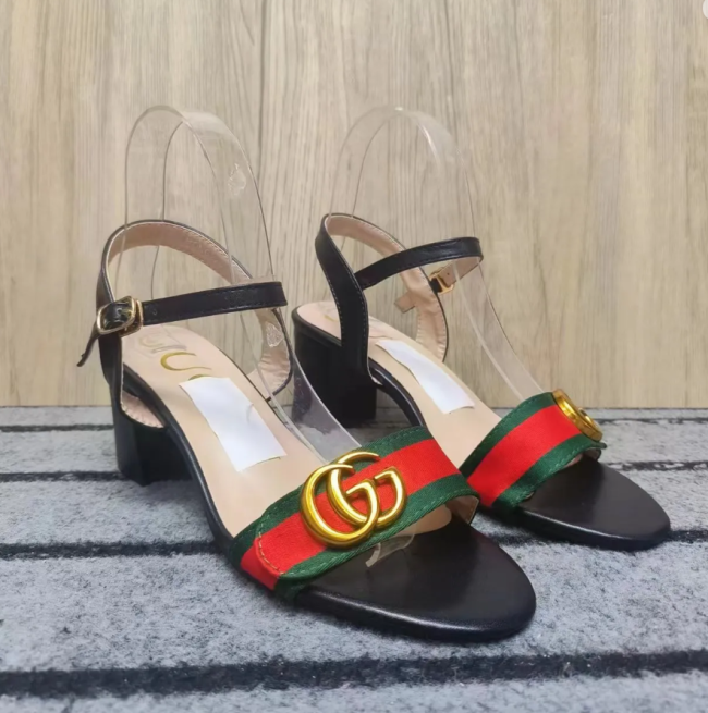 Women Fashion Sandals with Box #GUI