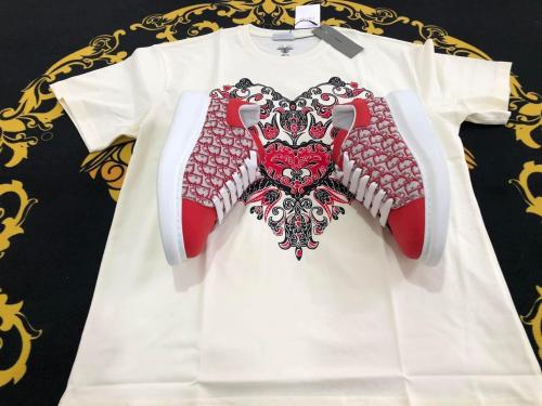 Fashion Shoes with Shirt Set #DIO