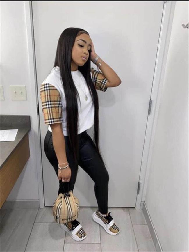 1 Set Fashion Shoes & Bag & T-Shirt #BUR