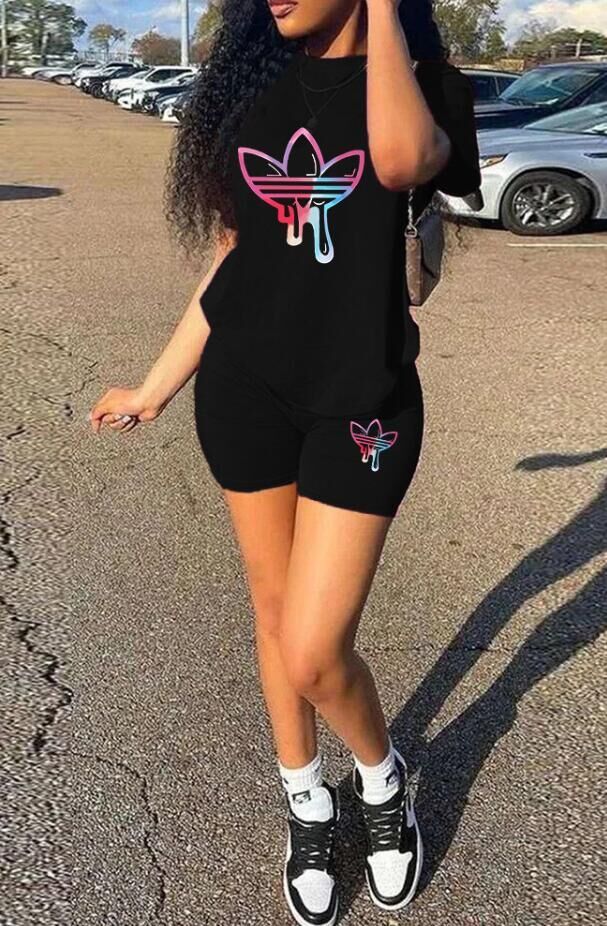 Women 2 pcs Set Plus Size S-5XL #NOO