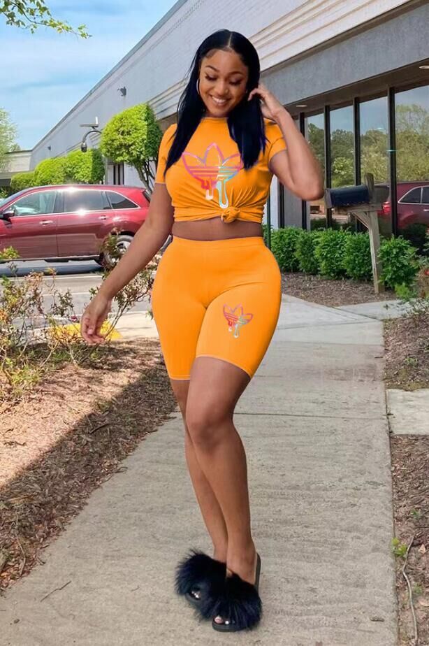 Women 2 pcs Set Plus Size S-5XL #NOO