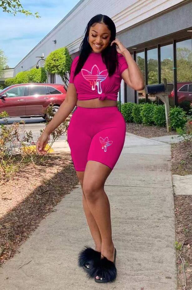 Women 2 pcs Set Plus Size S-5XL #NOO