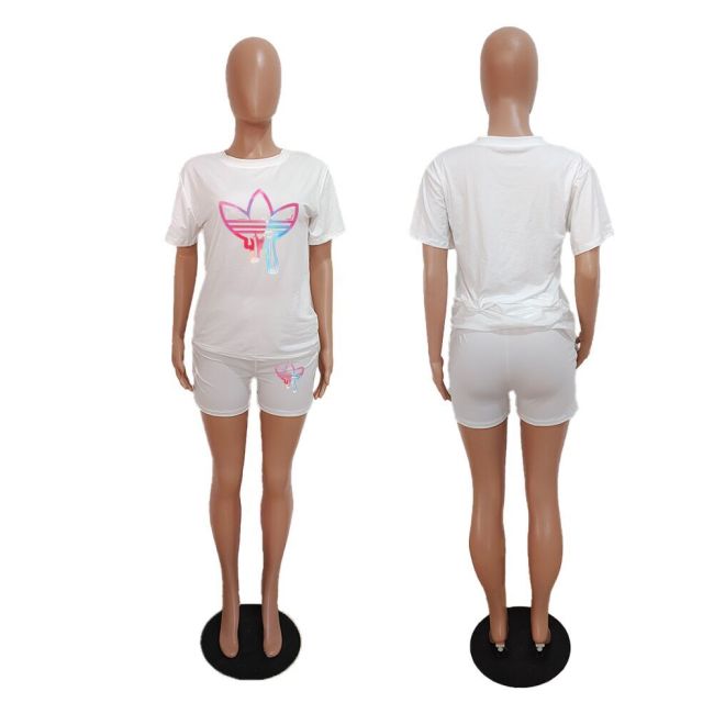 Women 2 pcs Set Plus Size S-5XL #NOO