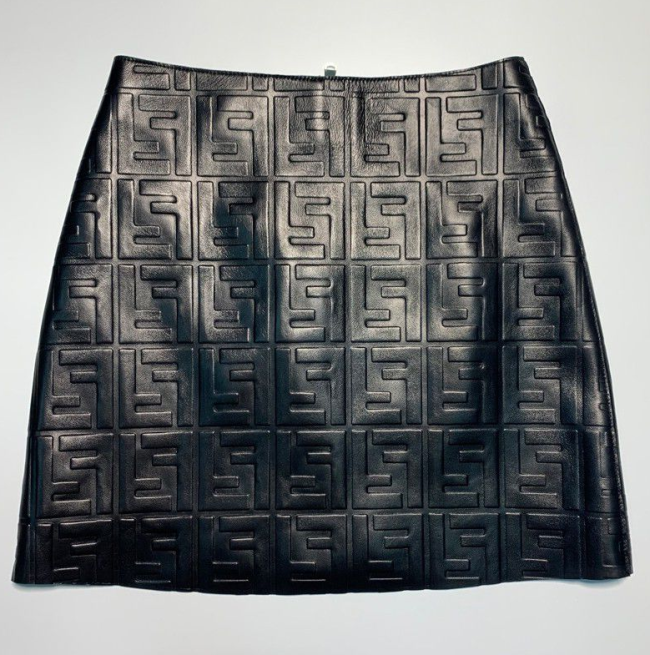 Fashion PU Skirt #FEI