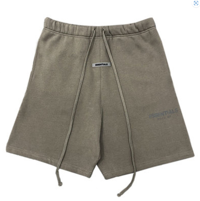 Men's Essential Cotton Shorts